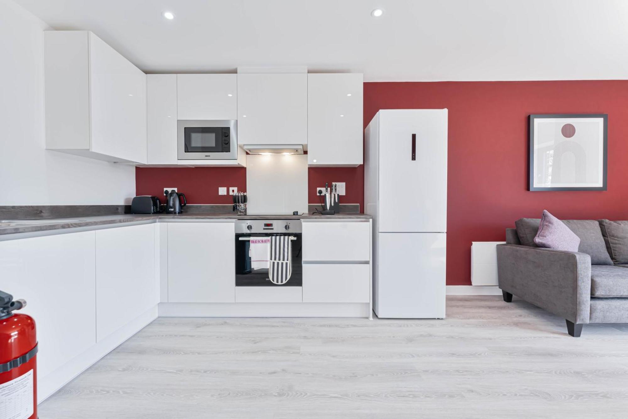 Apartment Stayzeni, Hardwick House Smart 1 Bed Flat