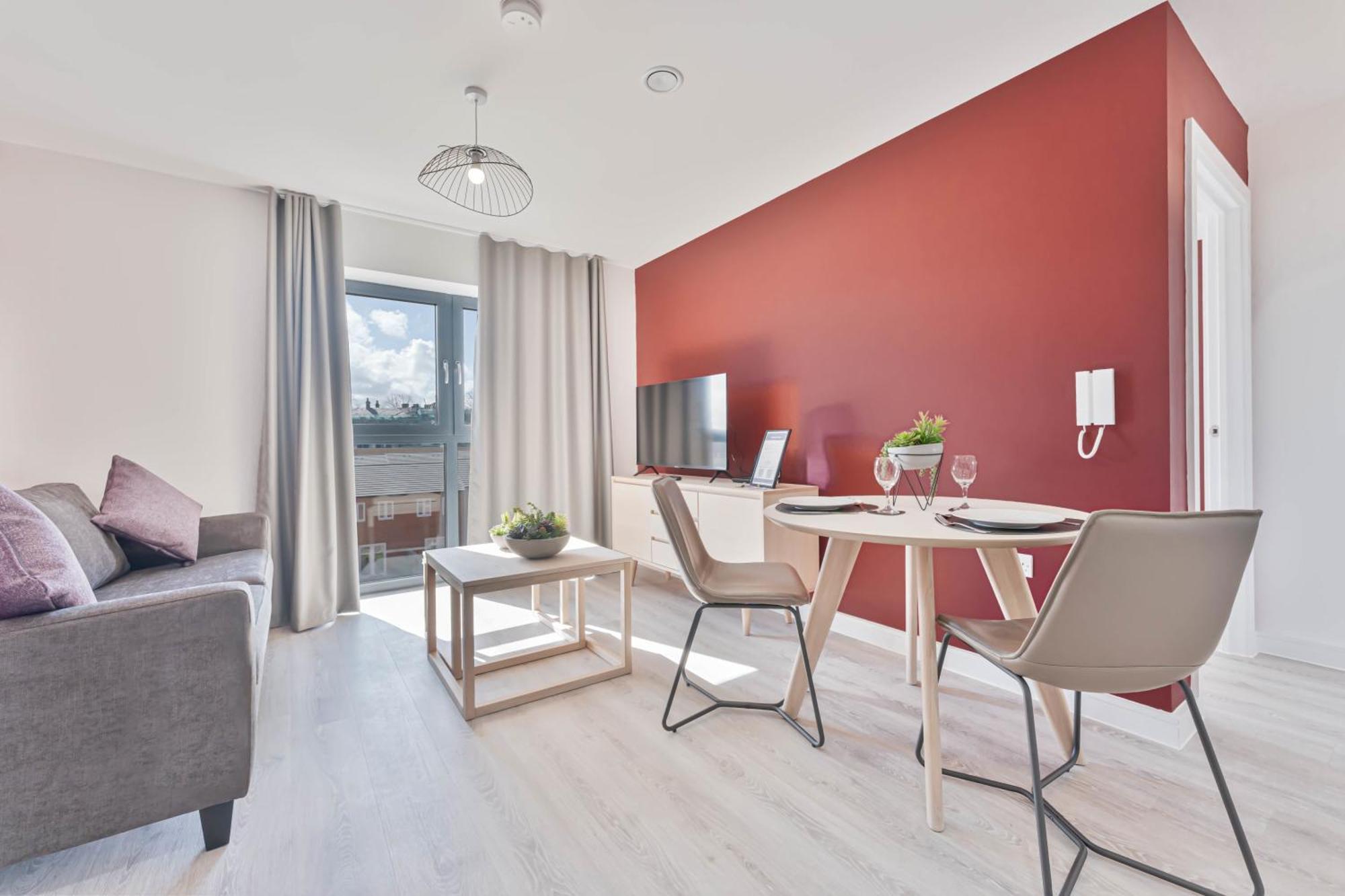 Stayzeni, Hardwick House Smart 1 Bed Flat